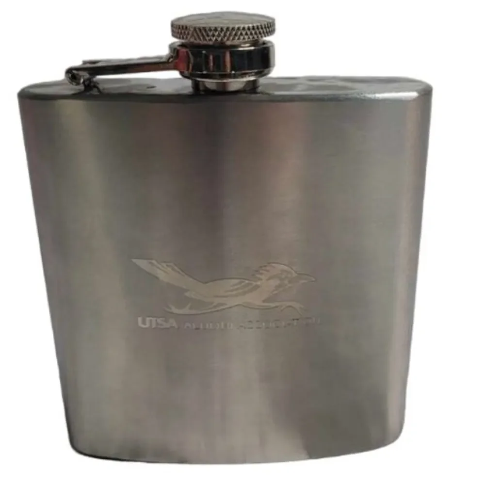 3076 UTSA Alumni Association 6oz Stainless Steel Flask